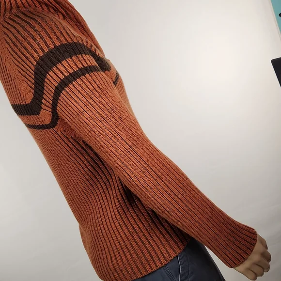 Carbon Individual Style Quarter Zip Sweater Size M